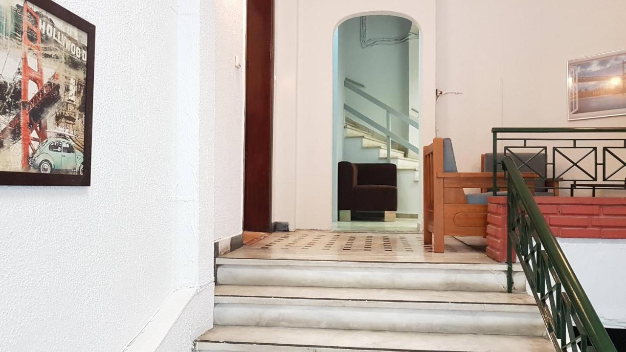 Palette Apartment Carmine - Athens Center, 6 Bd, 3 Bath 외부 사진