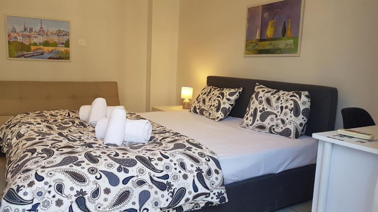 Palette Apartment Carmine - Athens Center, 6 Bd, 3 Bath 외부 사진